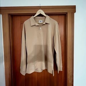 Men’s Flint and Tinder Tan Sweater